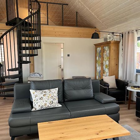 Grosszuegige Ferienwohnung Mit Weitem Ausblick Lichtenberg  Exterior photo