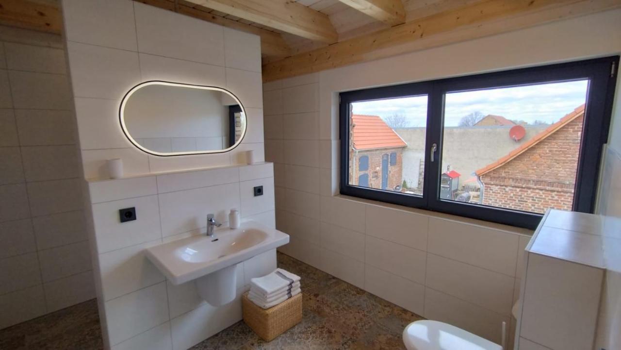 Grosszuegige Ferienwohnung Mit Weitem Ausblick Lichtenberg  Exterior photo